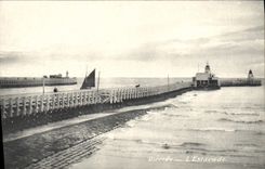 CPA Ostende L'Estacade