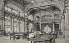 VINTAGE POSTCARD Ostend Kursaal Room of the Plays