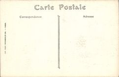 CPA Ypres Conciergerie avant et apres le bombardement Militaria