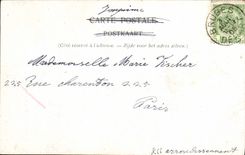 CPA Bruges Cranenburg Quincaillerie