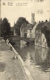CPA Bruges Le quai des Marbriers