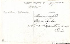 CPA Bruges Le Quai Vert