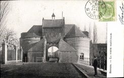 CPA Bruges La Porte Marechale