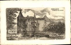 CPA Bruges Porte de Gand