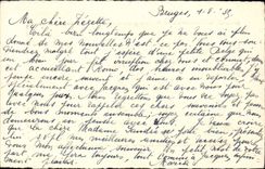 La ruda de Brujas de la POSTAL de la VENDIMIA del asno tapa la mula del asno