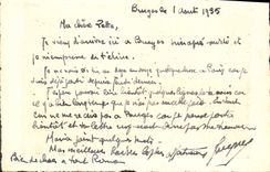 CPA Bruges Quai des Menetriers