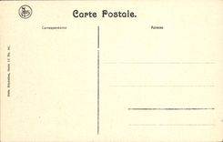 VINTAGE POSTCARD Bruges Places Jean Van Eyck