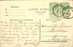 CPA Bruges Pont du Beguinage