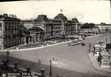 MODERN CARD Brussels Palate of the King