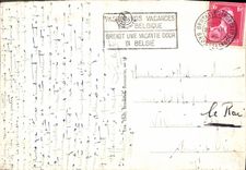 POSTAL MODERNA paladar de Bruselas del rey