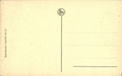 VINTAGE POSTCARD Maredsous Church Abbey Entered of the Chorus