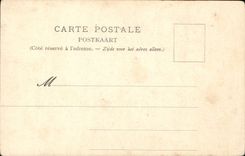 CPA Bruxelles Souvenir de SAR Le Prince Albert et la princesse