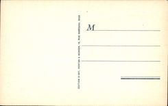 CPA Monaco Le Palais du Prince Cour d'honneur et chapelle