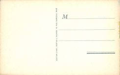 VINTAGE POSTCARD Monaco Monte Carlo Gardens of the Casino