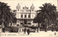 CPA Monaco Monte Carlo La Facade du Casino