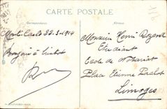 CPA Montre Carlo Entree du Casino