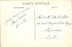 CPA Montre Carlo Echappee vers le Cap d'Ail