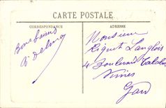 CPA Monaco Monte Carlo Le palais du prince