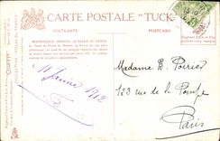 CPA Monaco Principaute Le palais du prince 