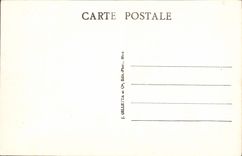 VINTAGE POSTCARD Monaco Seen from of the exotic garden Cactus