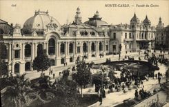 CPA Monaco Facade du casino
