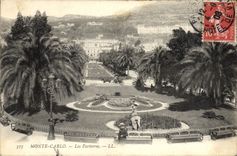 CPA Monaco Les parterres
