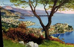 CPA Monaco et Monte Carlo pris du Signal