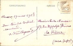 CPA Monaco et Monte Carlo pris du Signal