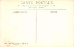 CPA Monte Carlo Vue sur les Terrasses