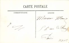 CPA Monte Carlo Vue de Monaco Bateau