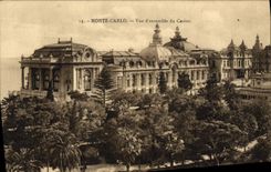CPA Monte Carlo Vue d'ensemble du Casino