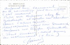 CPM Monte Carlo Le Casino et les Jardins