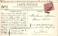 CPA Monte Carlo vu de nuit 