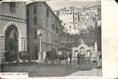 Lugares populares de Coordonnerie de los niños de San Remo Publicite Nantes de la POSTAL de la VENDIMIA del intercambio de Nantes
