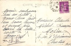 CPA Monaco Vue generale Prise de Roquebrune