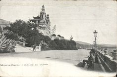 CPA Monte Carlo terrasse Du Casino