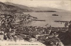 CPA Monte Panorama Vu de l'observatoire