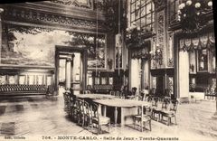 CPA Monte Carlo Salle de Jeux Trente Quarante