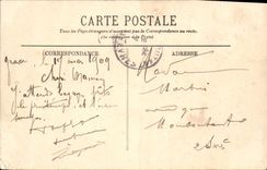 CPA Monte Carlo Vue Sur le Casino et les terrasses