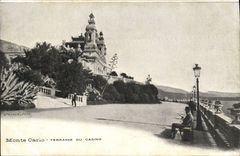 CPA Monte Carlo Terrasse Du Casino