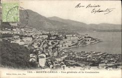 CPA Monte Carlo Vue Generale et la Condamine