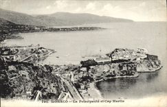 CPA Monaco La Principaute et Cap Martin