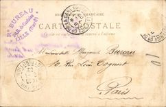 CPA Monte Carlo Terrasse des jardins et vue sur Monaco