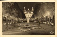 CPA Monte Carlo La nuit Le casino