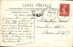 CPA Monaco Le Chateau du Prince