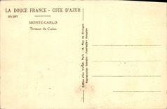 CPA Monte Carlo Terrasse du Casino