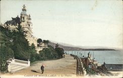 CPA Monte Carlo Casino Le theatre