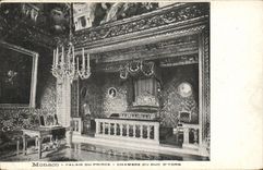 CPA Monaco Palais Du Prince Chambre Du Duc d'York