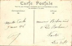 CPA Monte Carlo La Facade