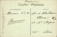 CPA Monte Carlo Les Jardins et la Casino